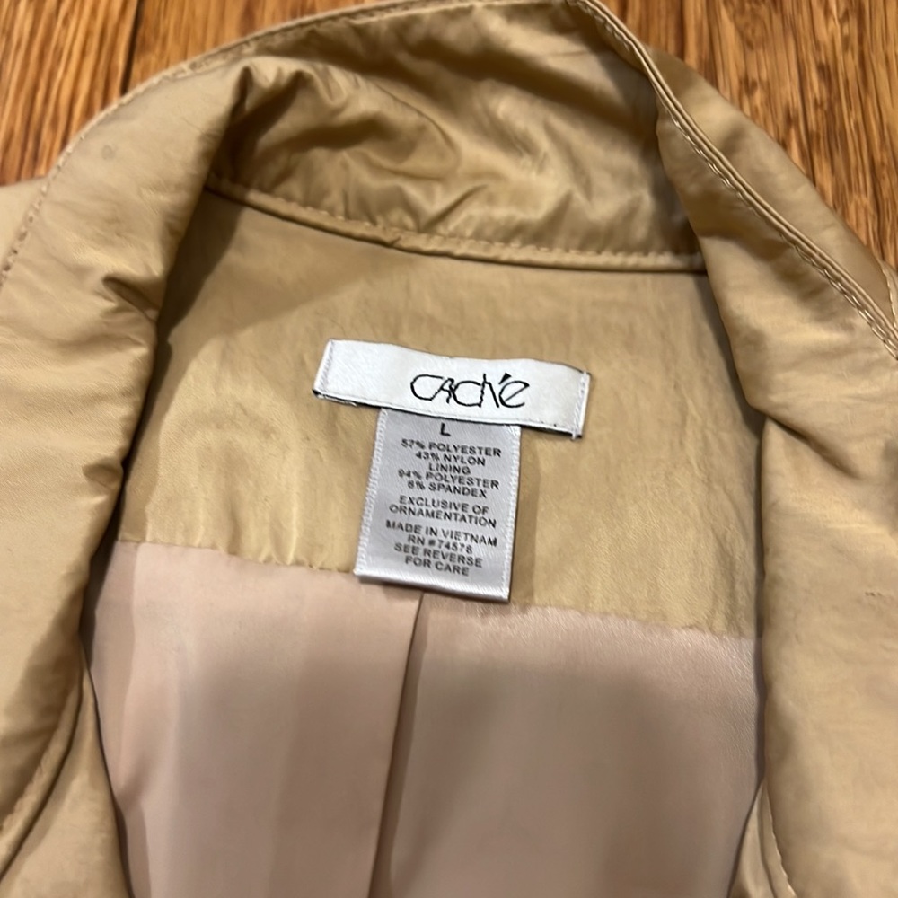 Cache Gold Jacket - image 3